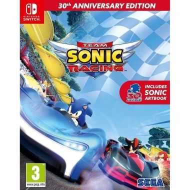 Team Sonic Racing - 30th Anniversary Edition per Nintendo switch