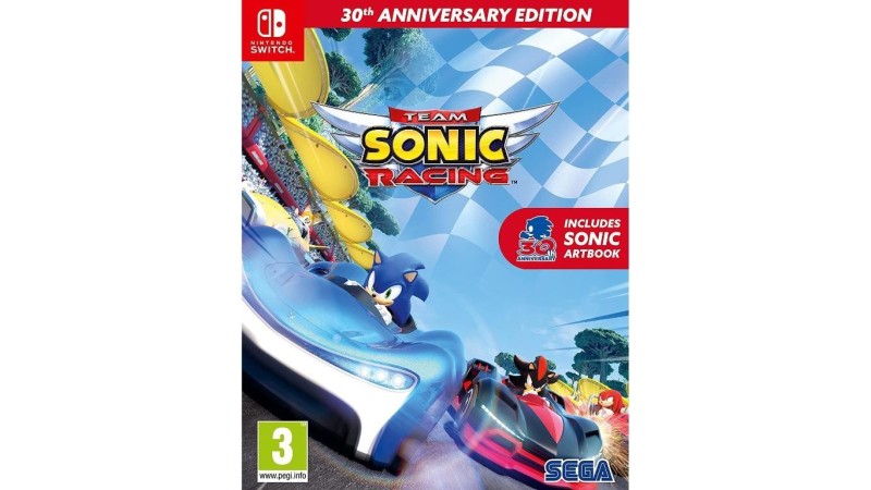 Team Sonic Racing - 30th Anniversary Edition per Nintendo switch