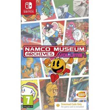 Namco Museum Archives Volume 1 (Code in a Box) per Nintendo switch