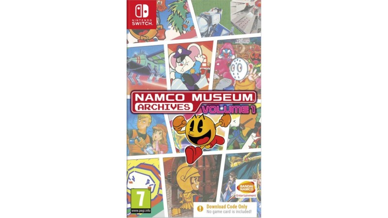 Namco Museum Archives Volume 1 (Code in a Box) per Nintendo switch