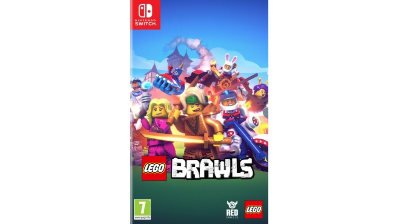 LEGO Brawls per Nintendo switch