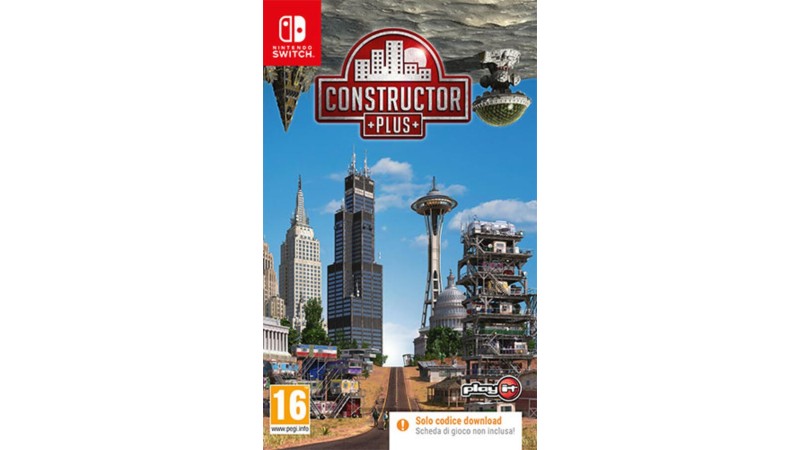 Constructor Plus (Code in a Box) per Nintendo switch