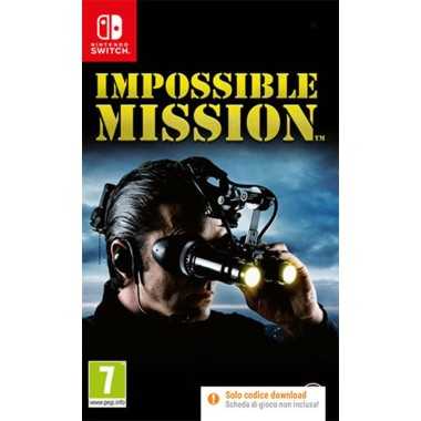 Impossible Mission (Code in a Box) per Nintendo switch