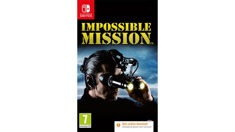 Impossible Mission (Code in a Box) per Nintendo switch