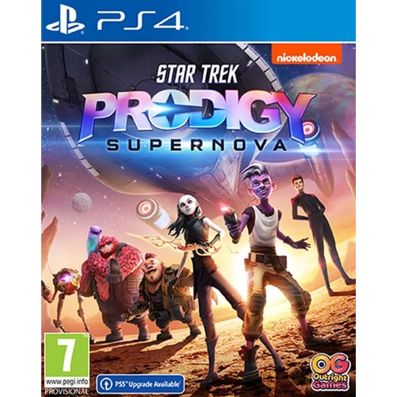 Star Trek Prodigy: Supernova per PS4