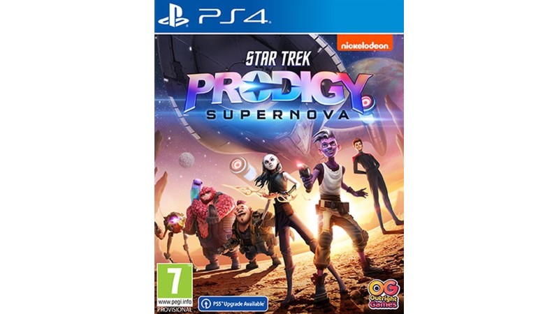 Star Trek Prodigy: Supernova per PS4