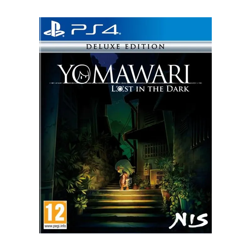 Yomawari: Lost in the Dark - Deluxe Edition per PS4