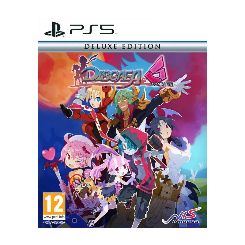 Disgaea 6 Complete Deluxe Edition per PS5