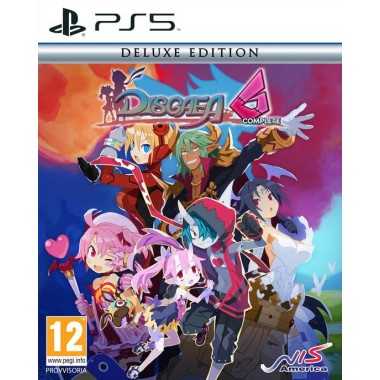 Disgaea 6 Complete Deluxe Edition per PS5