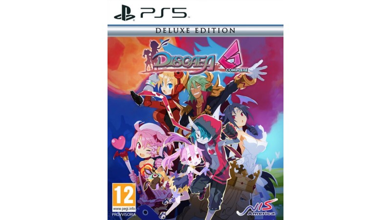 Disgaea 6 Complete Deluxe Edition per PS5