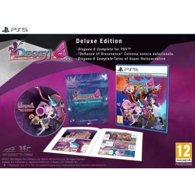 Disgaea 6 Complete Deluxe Edition per PS5