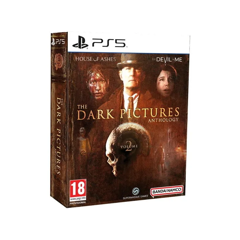 The Dark Pictures Anthology Volume 2 per PS5 per PS5