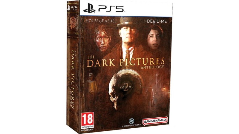 The Dark Pictures Anthology Volume 2 per PS5 per PS5