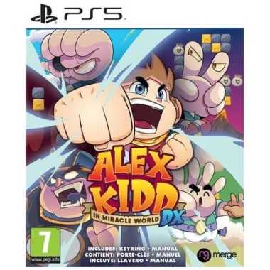 Alex Kidd in Miracle World DX per PS5