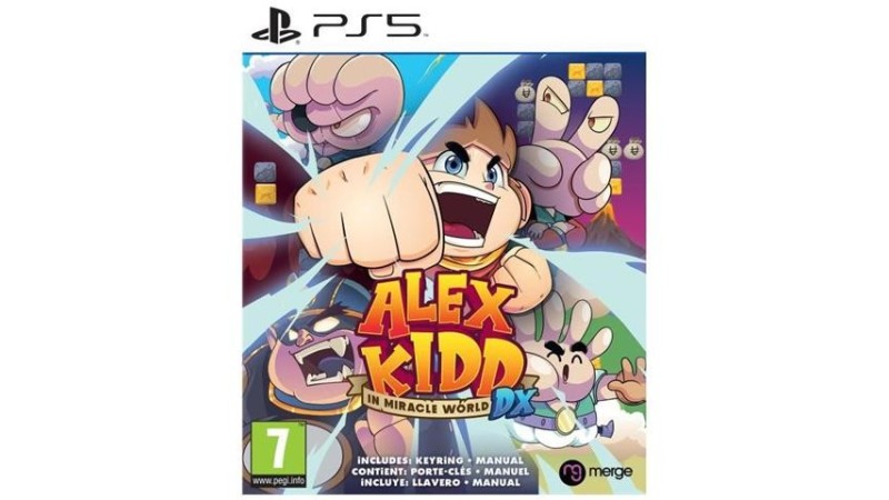 Alex Kidd in Miracle World DX per PS5