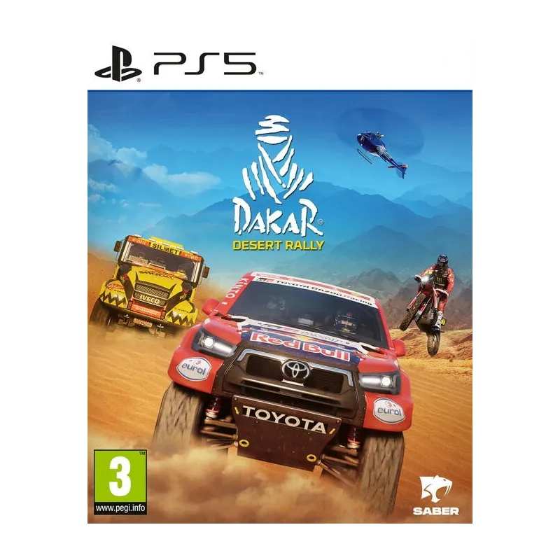 Dakar Desert Rally per PS5 per PS5