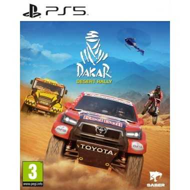 Dakar Desert Rally per PS5 per PS5