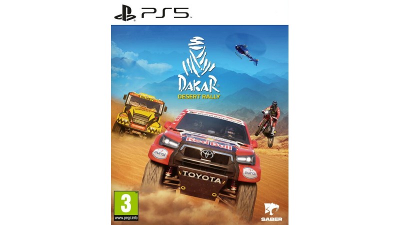 Dakar Desert Rally per PS5 per PS5