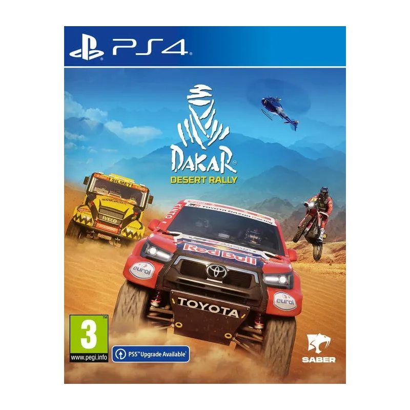 Dakar Desert Rally per PS4