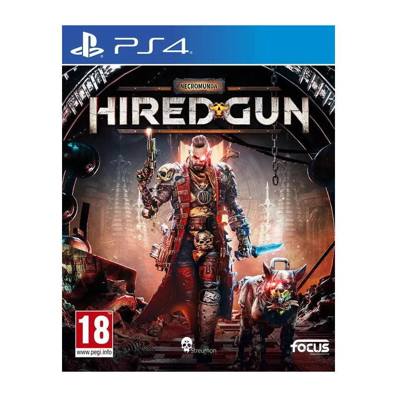 Necromunda: Hired Gun per PS4