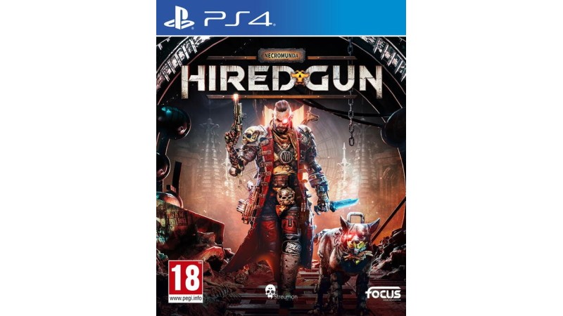 Necromunda: Hired Gun per PS4