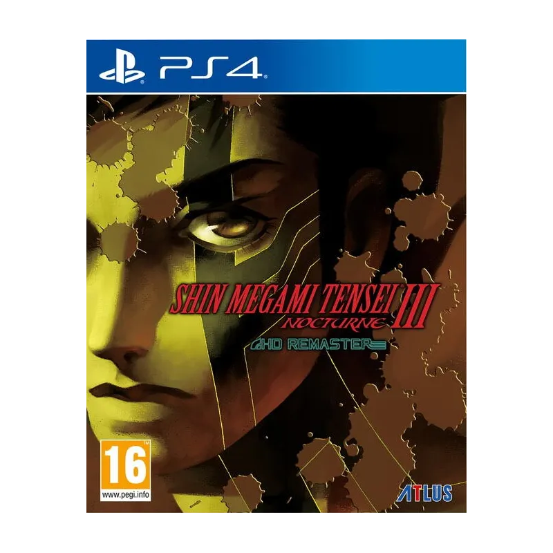 Shin Megami Tensei III Nocturne HD Remaster per PS4