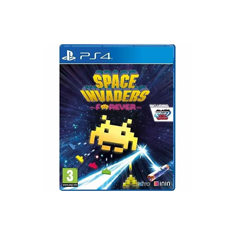 Space Invaders Forever per PS4