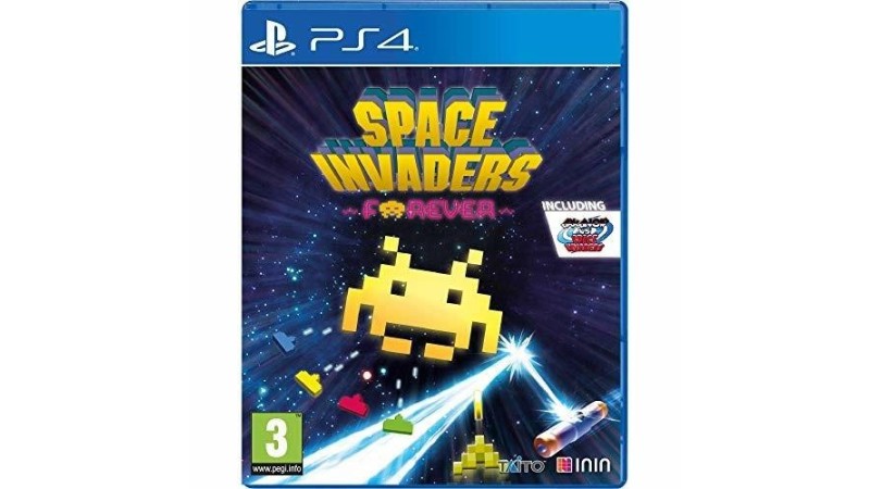 Space Invaders Forever per PS4