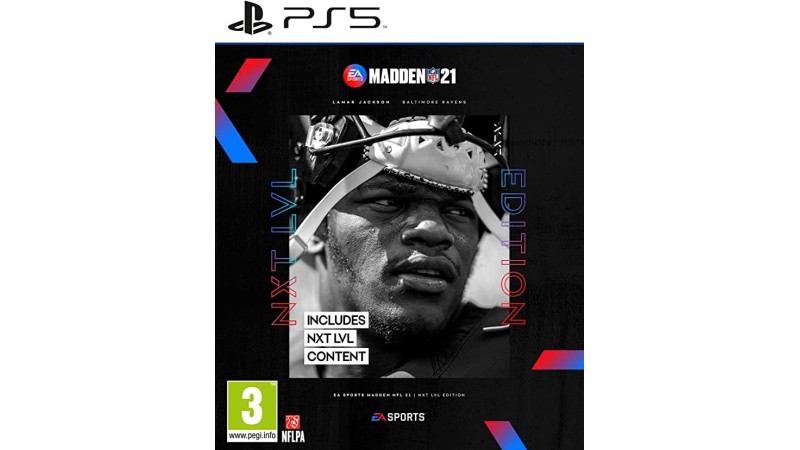 Madden 21 NXT LVL edition (UK IMPORT) per PS5