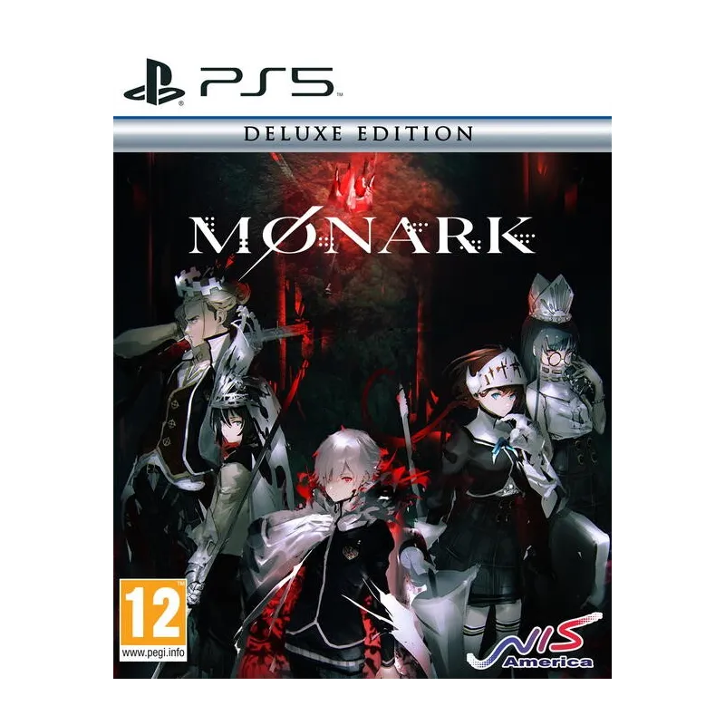 Monark - Deluxe Edition per PS5 per PS5