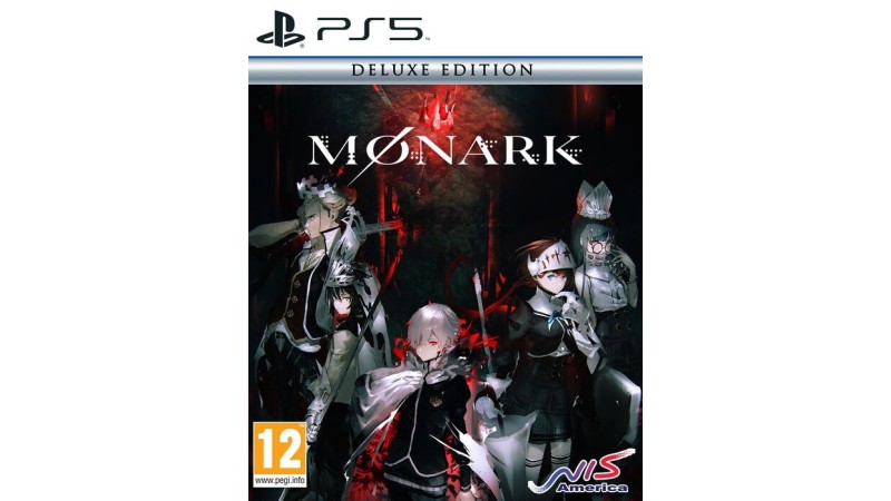 Monark - Deluxe Edition per PS5 per PS5