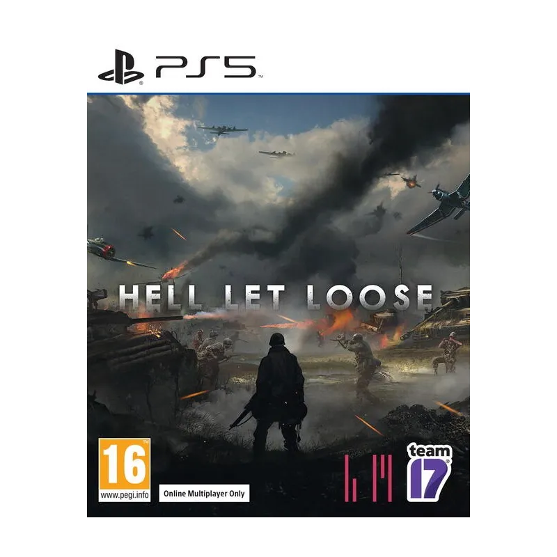 Hell Let Loose per PS5 per PS5