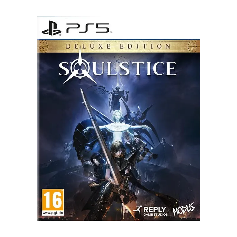 Soulstice - Deluxe Edition per PS5