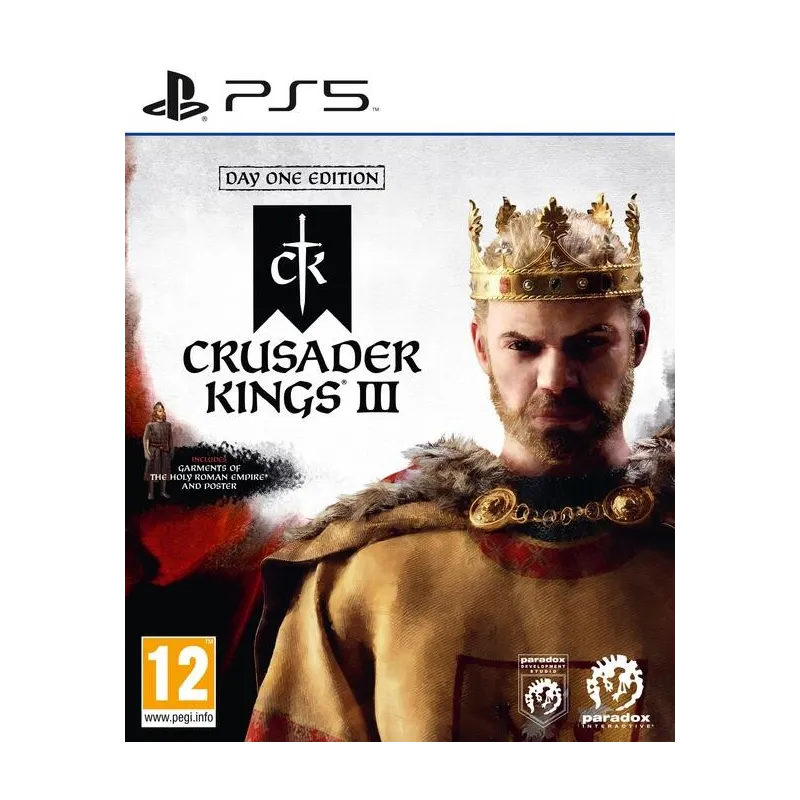 Crusader Kings III Console Edition (Day One Edition) per PS5