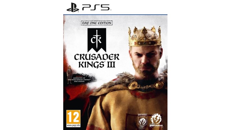 Crusader Kings III Console Edition (Day One Edition) per PS5