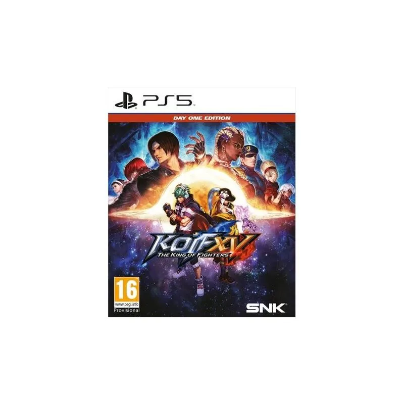 The King of Fighters XV Day One Edition per PS5