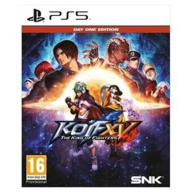 The King of Fighters XV Day One Edition per PS5