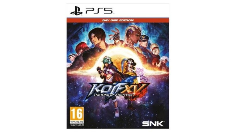 The King of Fighters XV Day One Edition per PS5