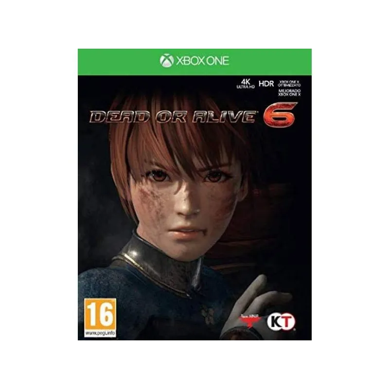 Dead or alive 6 per Xbox Xbox One realizzato da Koei Tecmo Games