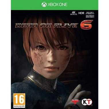 Dead or alive 6 per Xbox Xbox One realizzato da Koei Tecmo Games