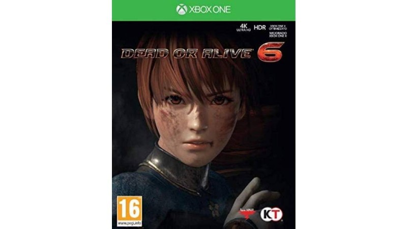 Dead or alive 6 per Xbox Xbox One realizzato da Koei Tecmo Games