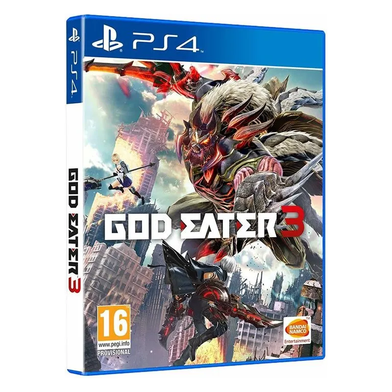 God eater 3 per PlayStation PS4 realizzato da Bandai Namco Entertainment