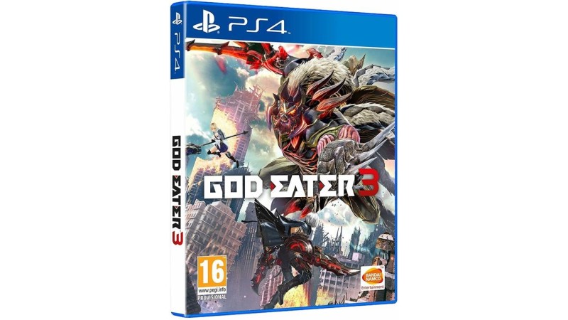 God eater 3 per PlayStation PS4 realizzato da Bandai Namco Entertainment