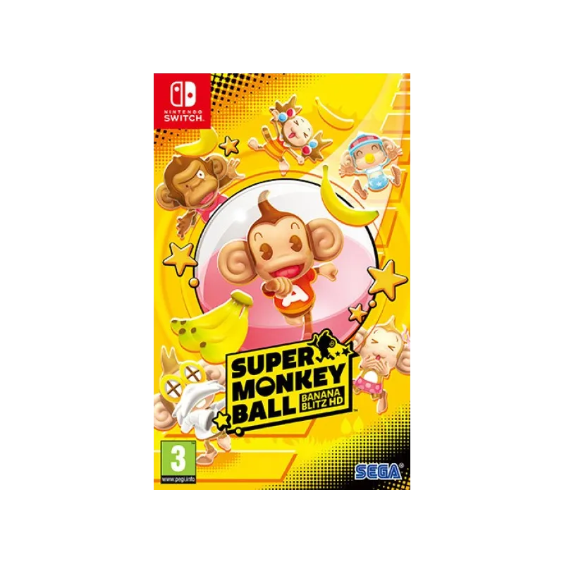 Super Monkey Ball Banana Blitz Hd