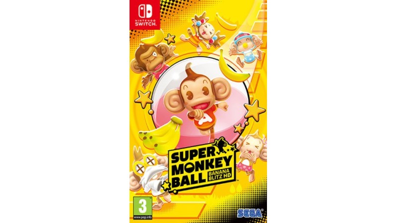 Super Monkey Ball Banana Blitz Hd