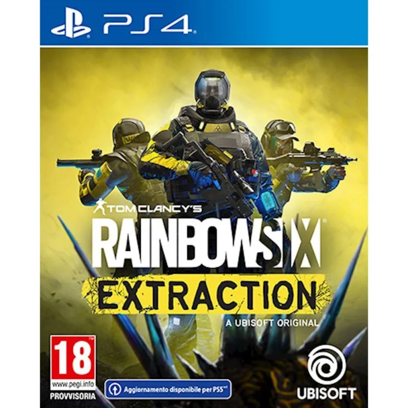 Tom Clancy's Rainbow Six Extraction