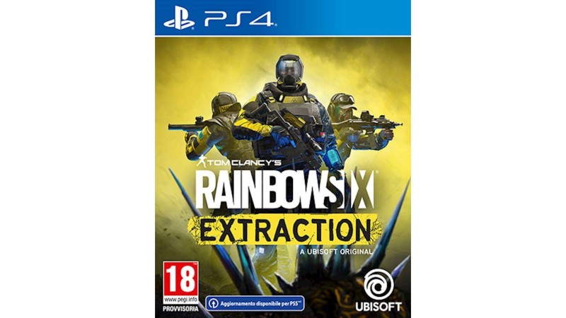 Tom Clancy's Rainbow Six Extraction