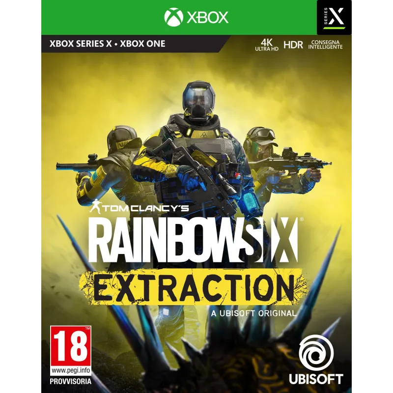 Tom Clancy's Rainbow Six Extraction