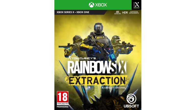 Tom Clancy's Rainbow Six Extraction