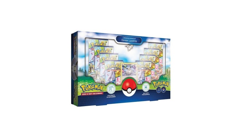 Pokemon - Spada E Scudo 10.5 Pokemon Go Premium Eevee Lucente (Set)